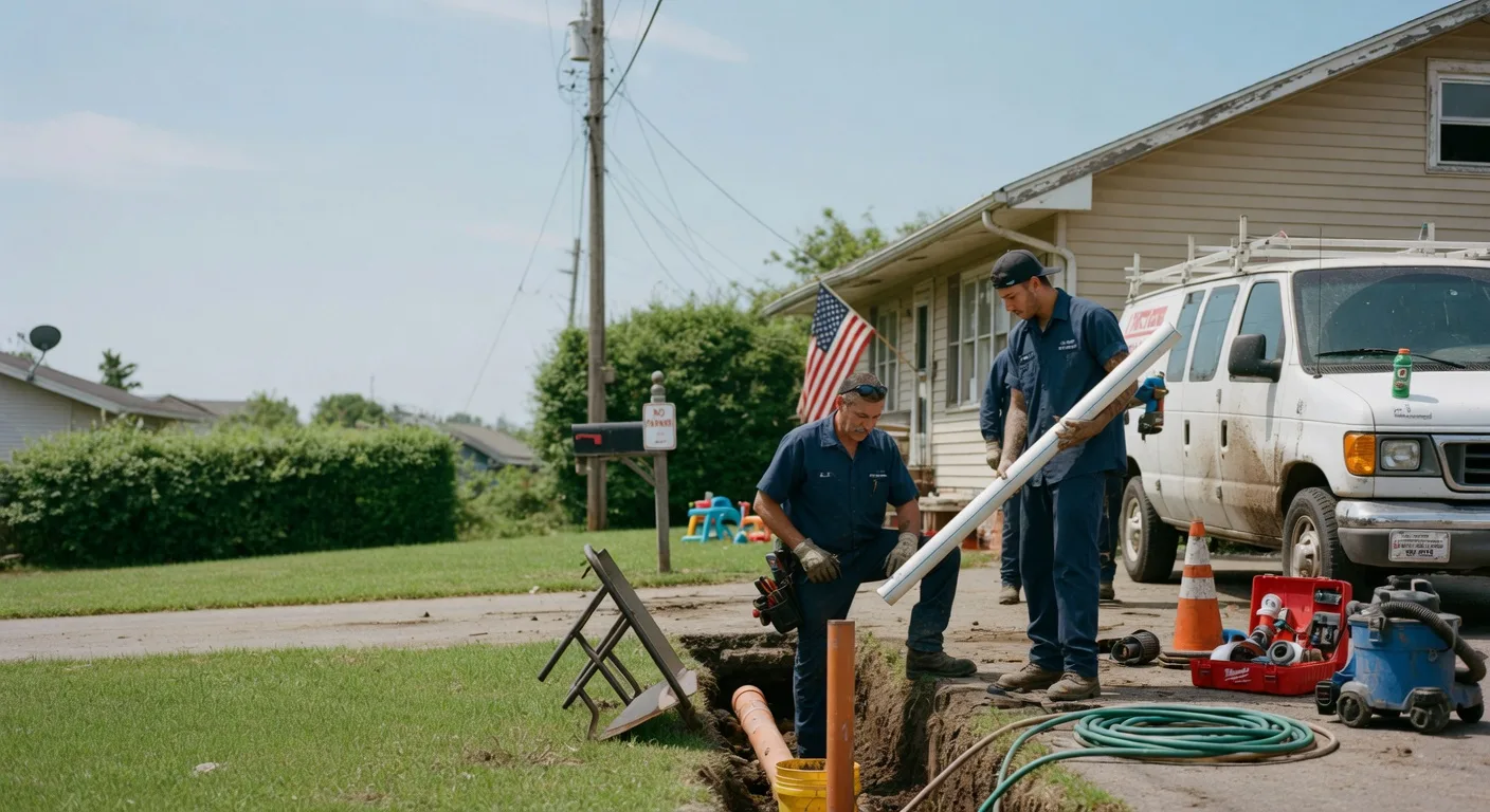 Drain Cleaning in Exmore, VA near me